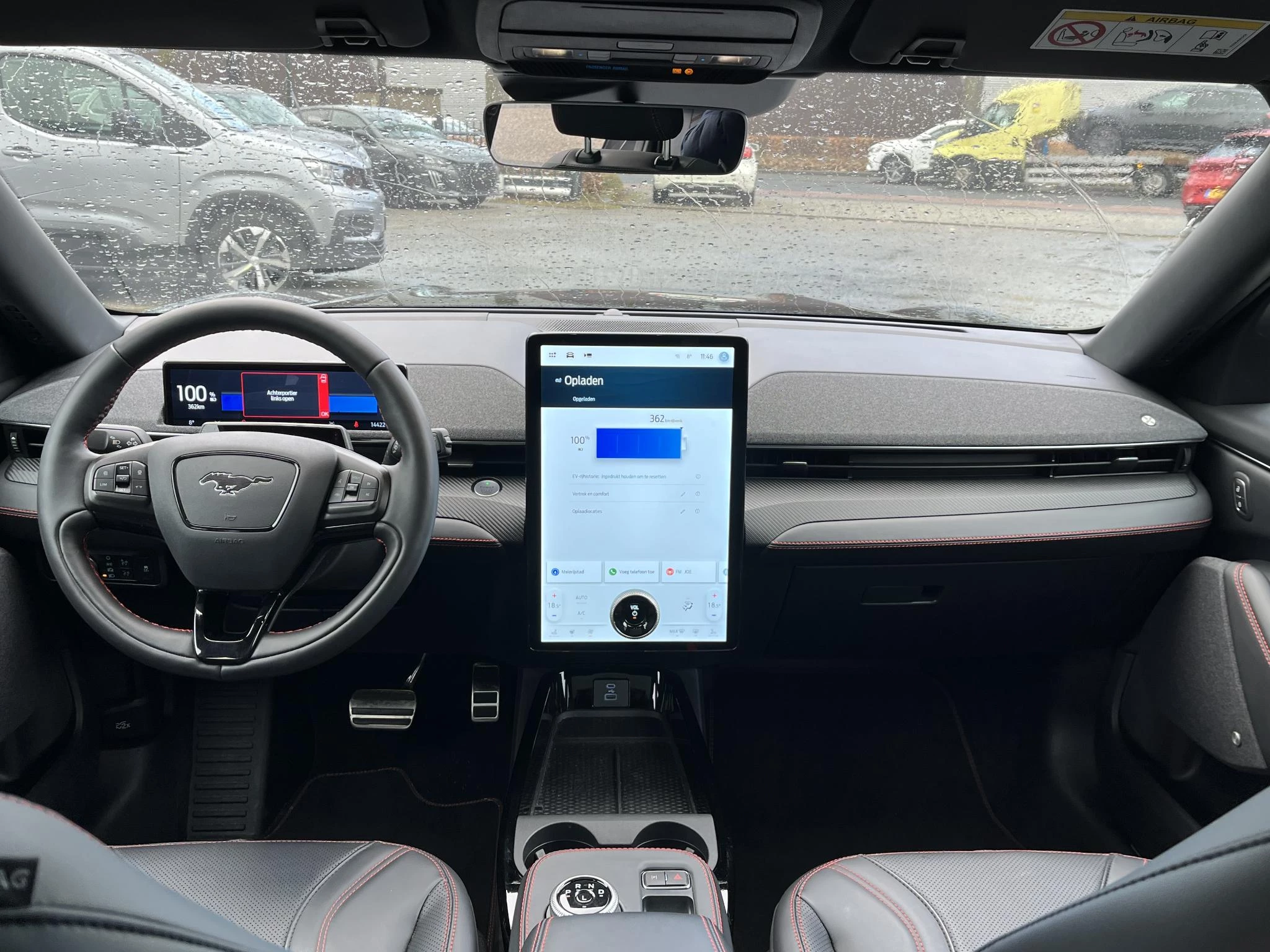 Hoofdafbeelding Ford Mustang Mach-E