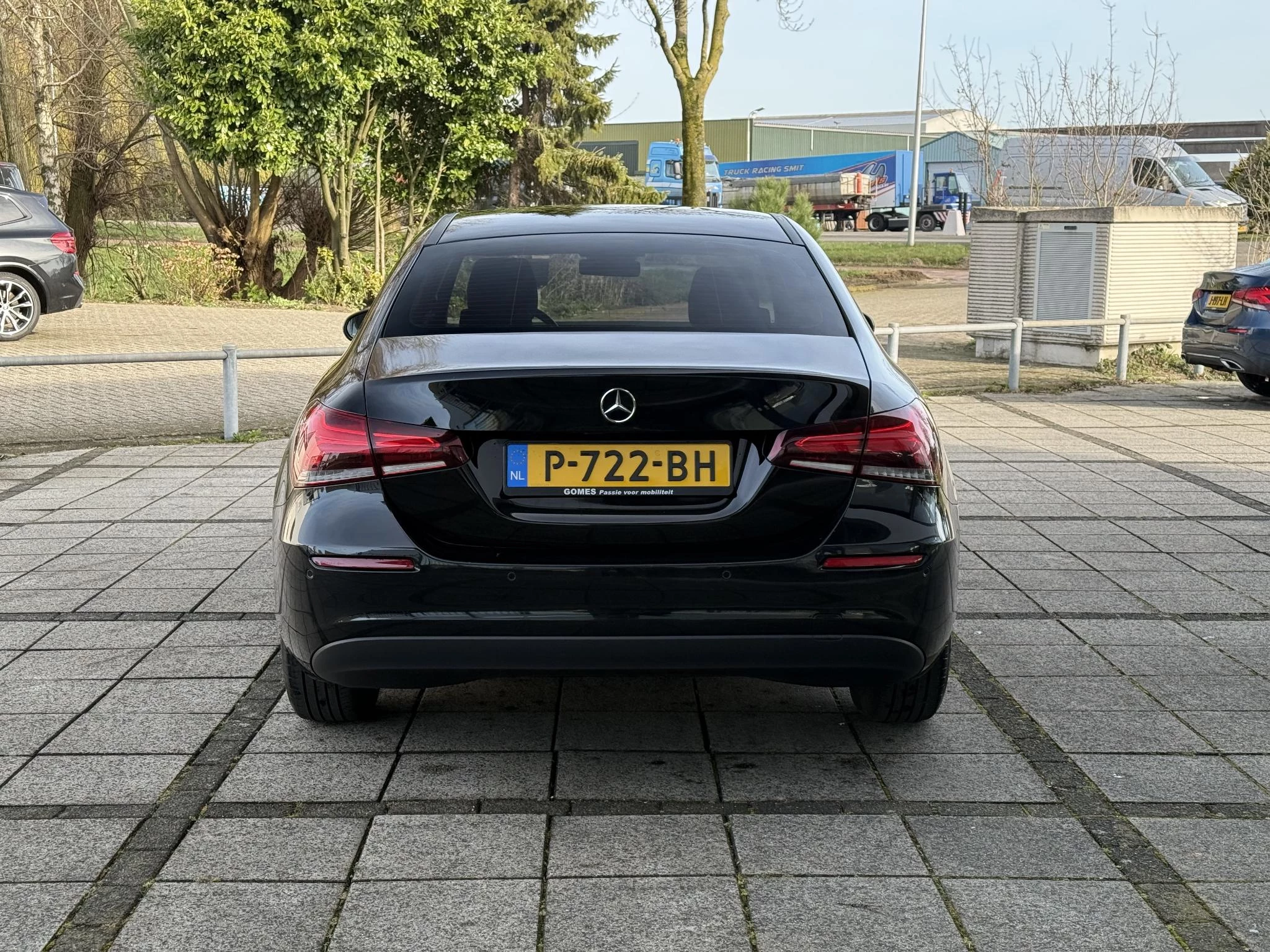 Hoofdafbeelding Mercedes-Benz A-Klasse