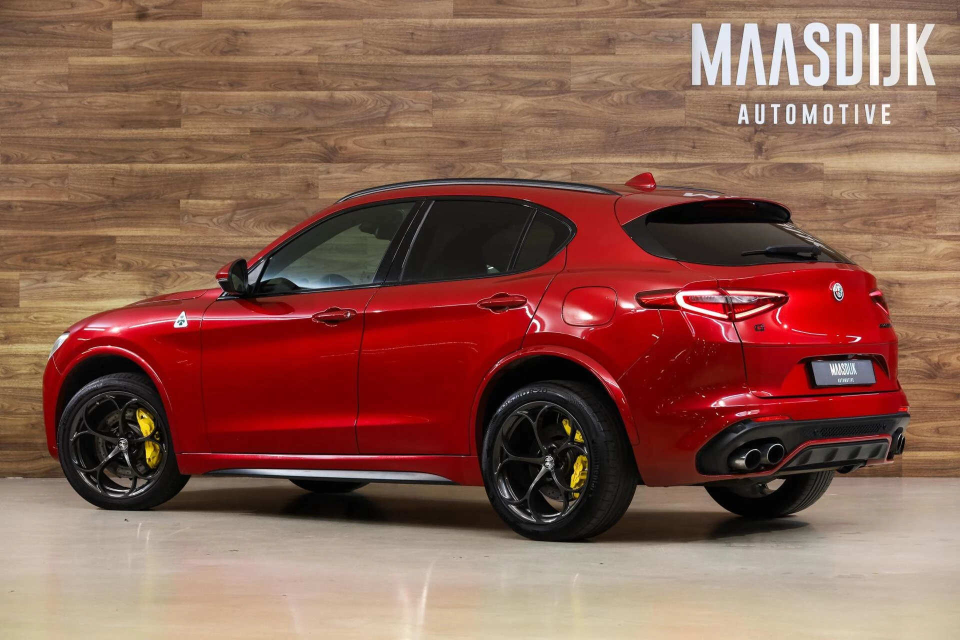 Hoofdafbeelding Alfa Romeo Stelvio