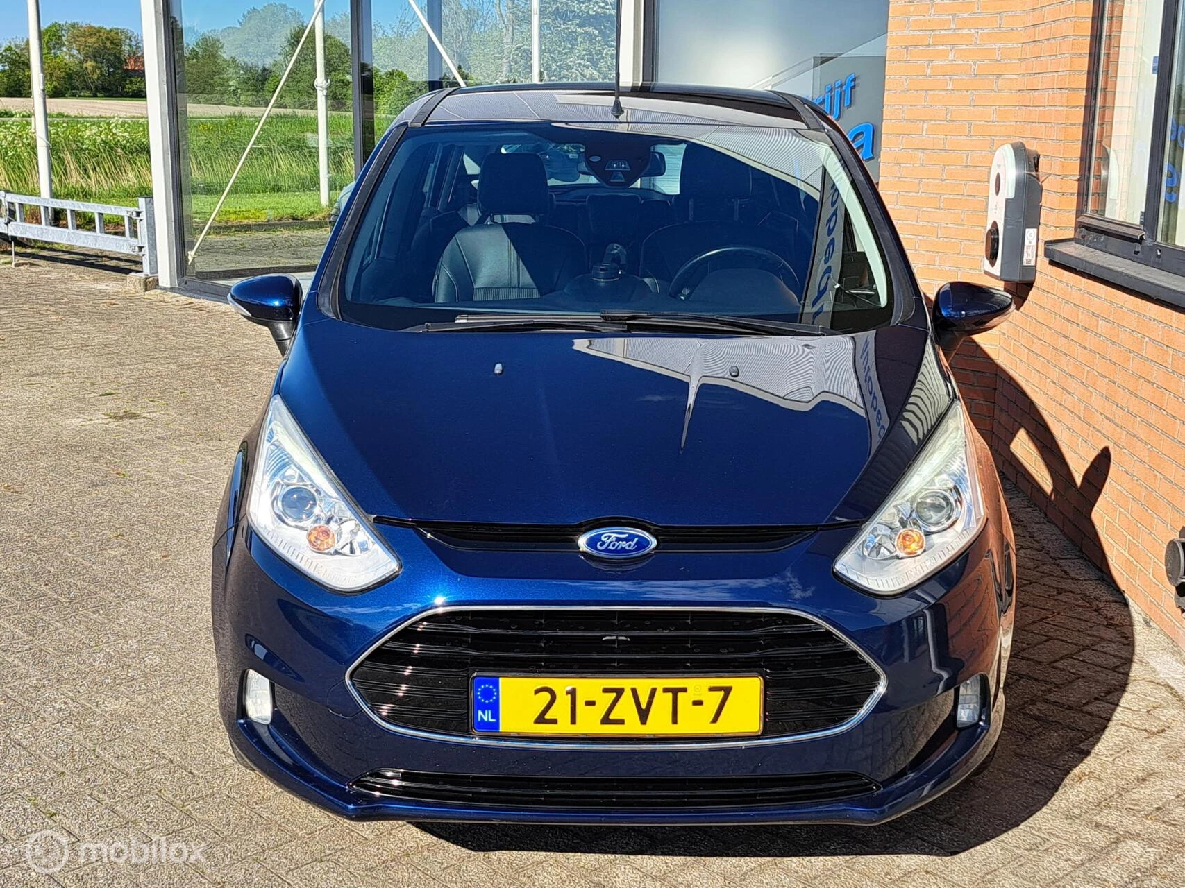Hoofdafbeelding Ford B-MAX