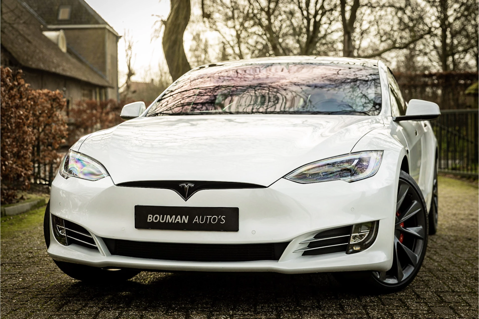 Hoofdafbeelding Tesla Model S