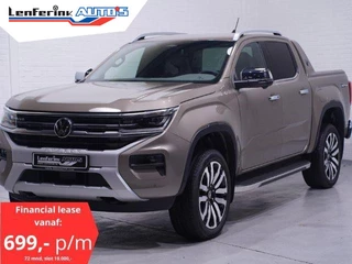 Hoofdafbeelding Volkswagen Amarok Volkswagen Amarok 3.0 TDI V6 240 pk Aventura Elek. Rolkoffer Navi, 360 Camera, 21" LMV, IQ LED Koplampen, 2-Zits