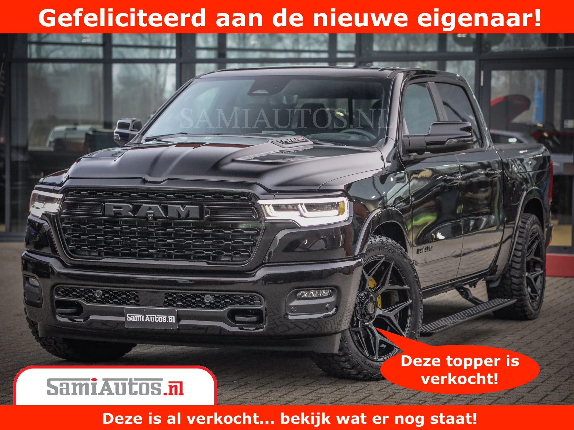 Hoofdafbeelding Dodge Ram 1500