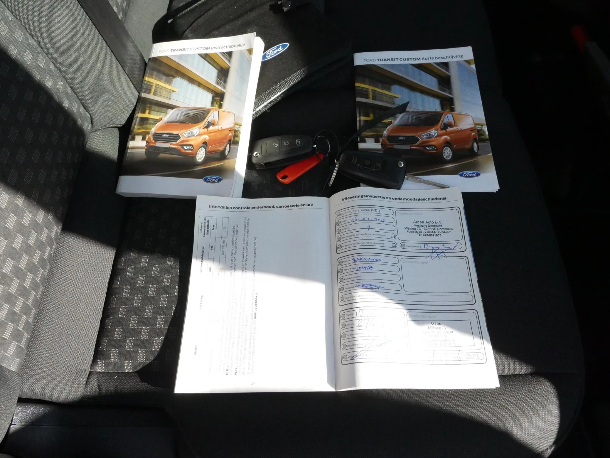 Hoofdafbeelding Ford Transit Custom