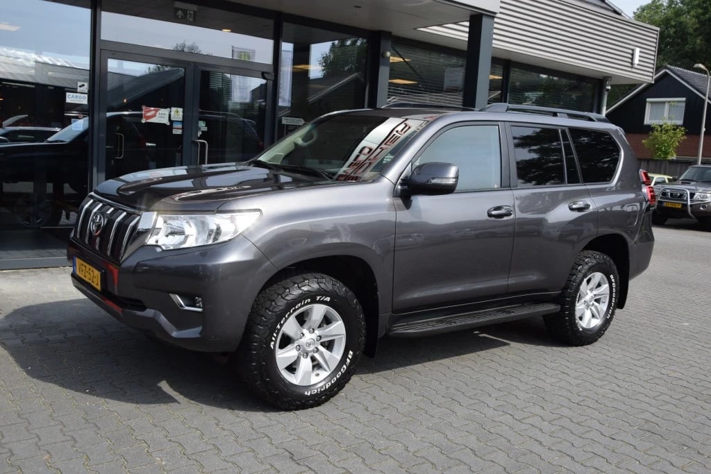 Hoofdafbeelding Toyota Land Cruiser