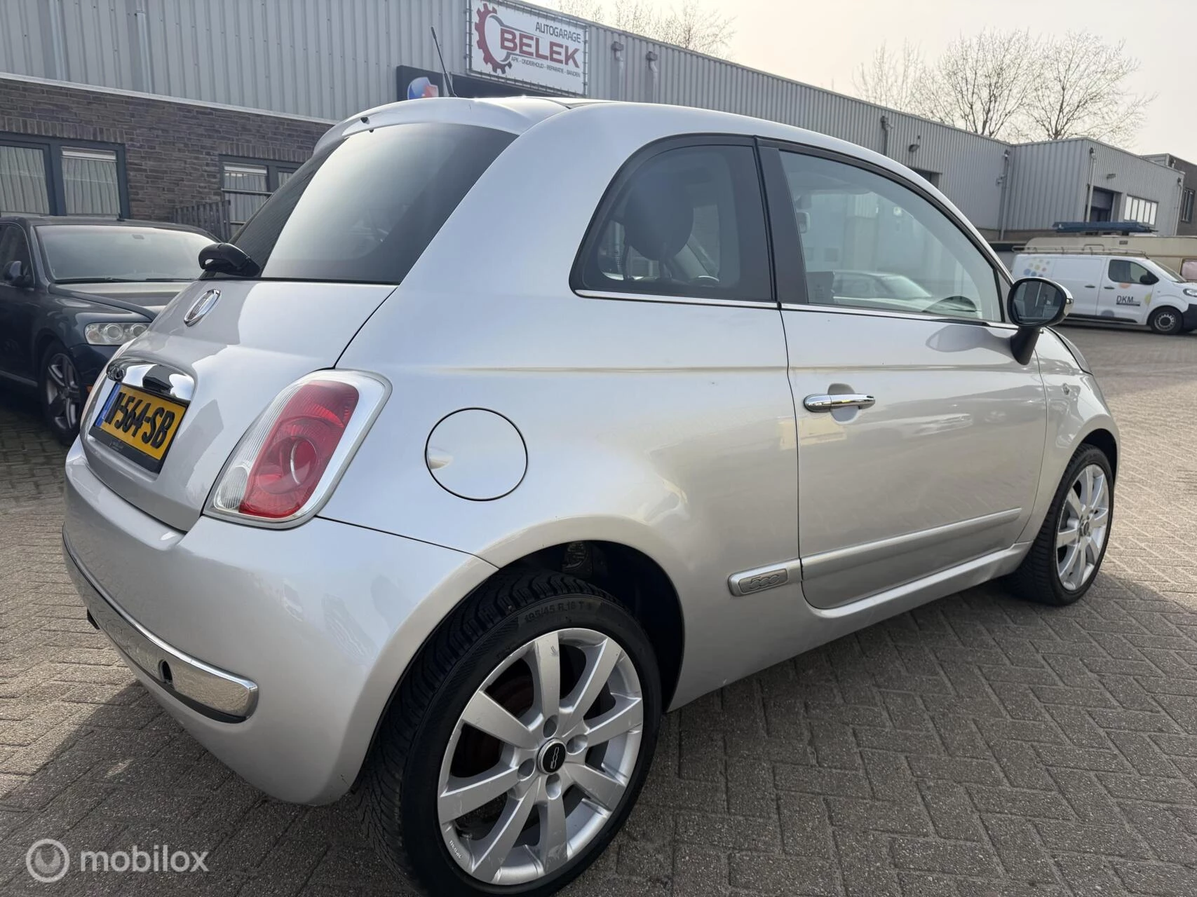 Hoofdafbeelding Fiat 500