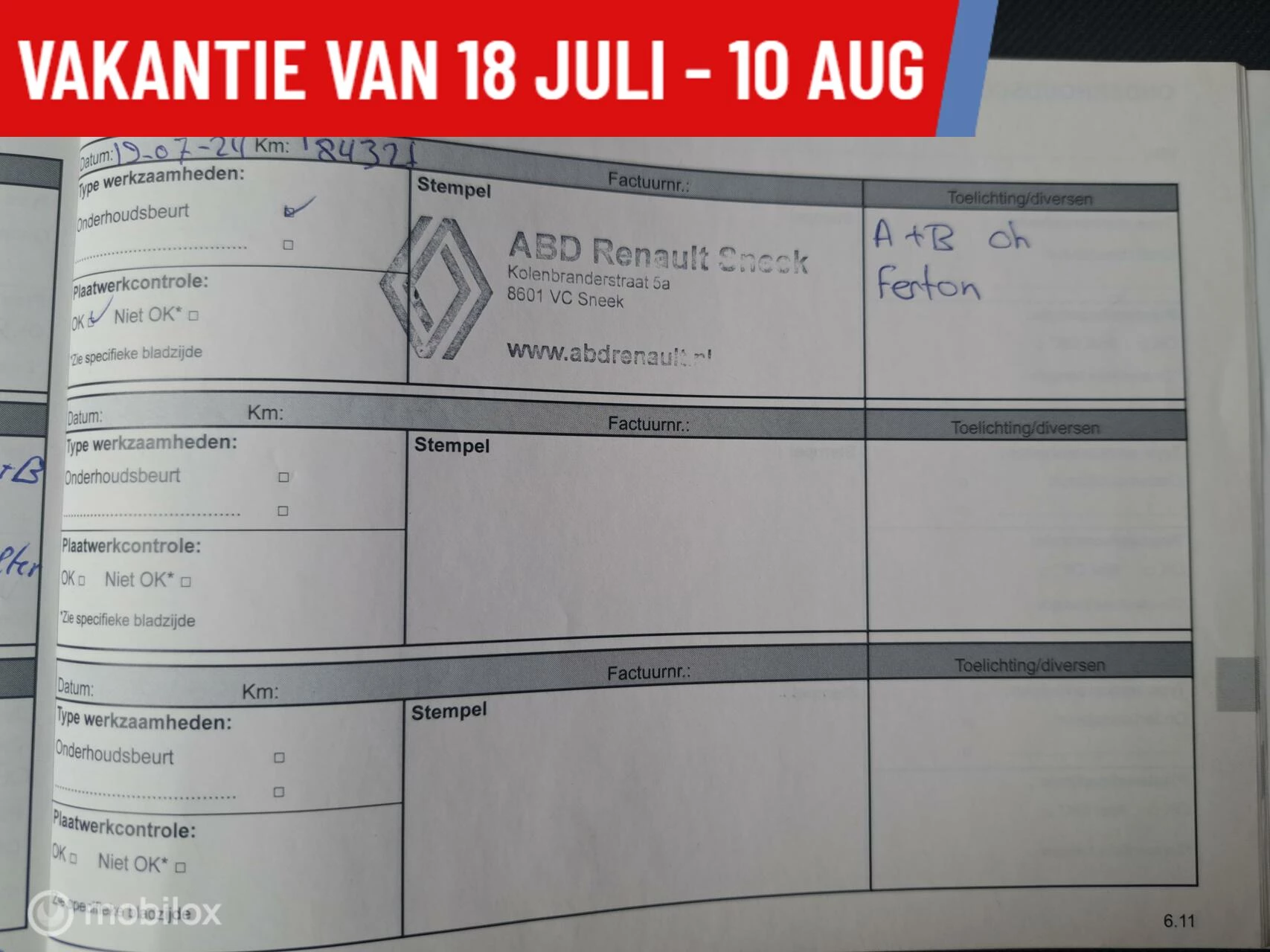 Hoofdafbeelding Renault Clio