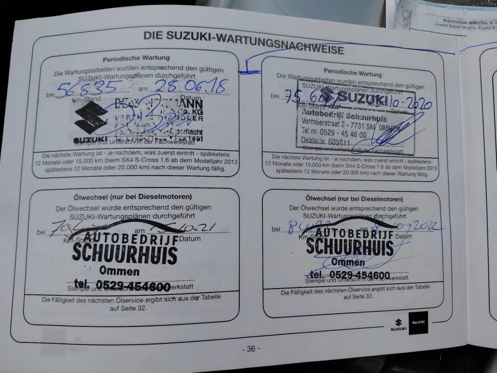 Hoofdafbeelding Suzuki Swift