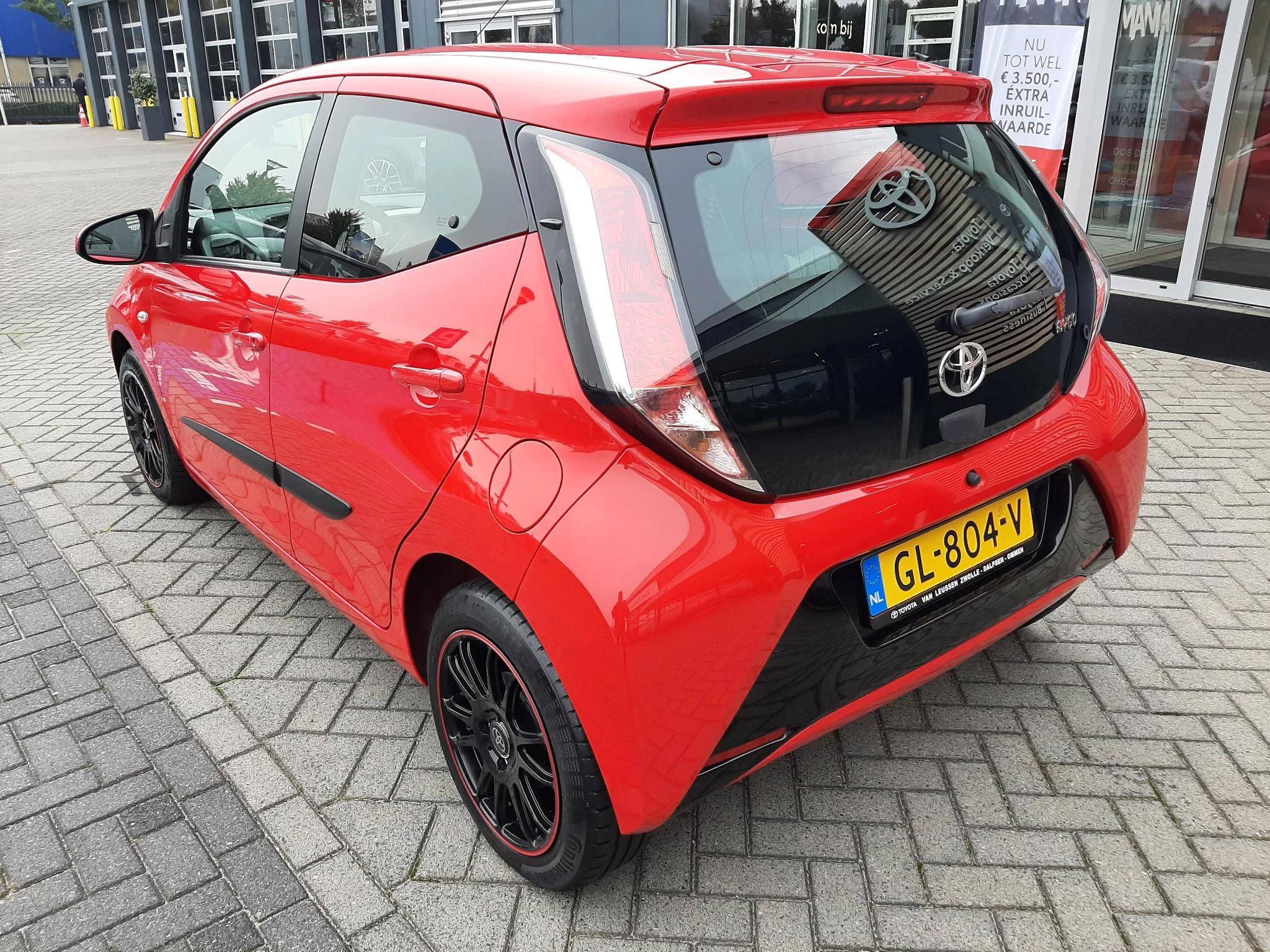Hoofdafbeelding Toyota Aygo