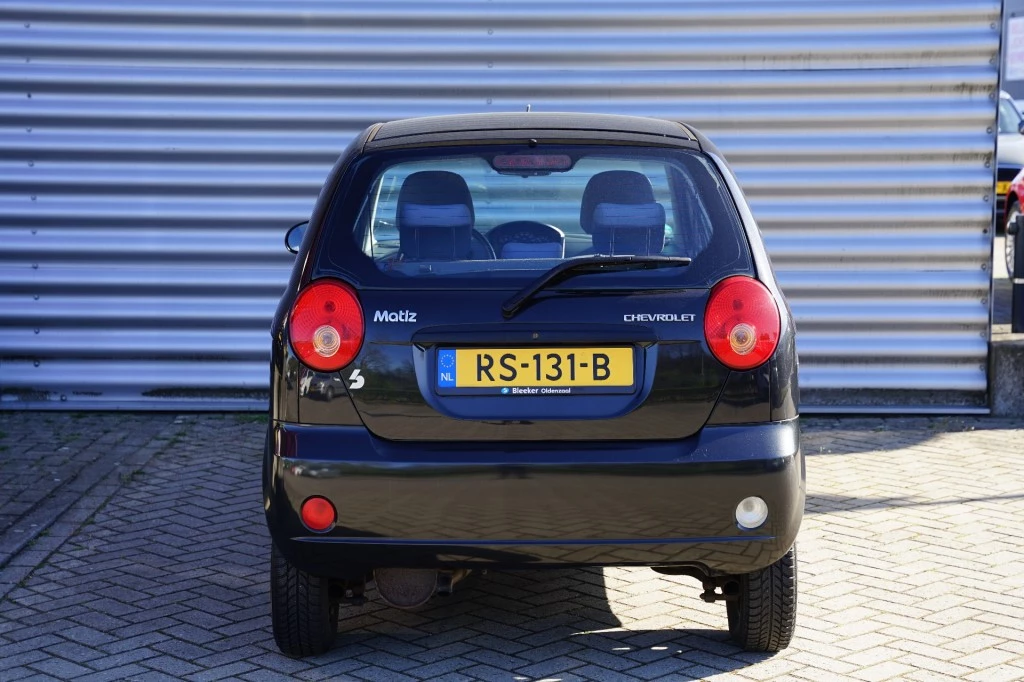 Hoofdafbeelding Chevrolet Matiz