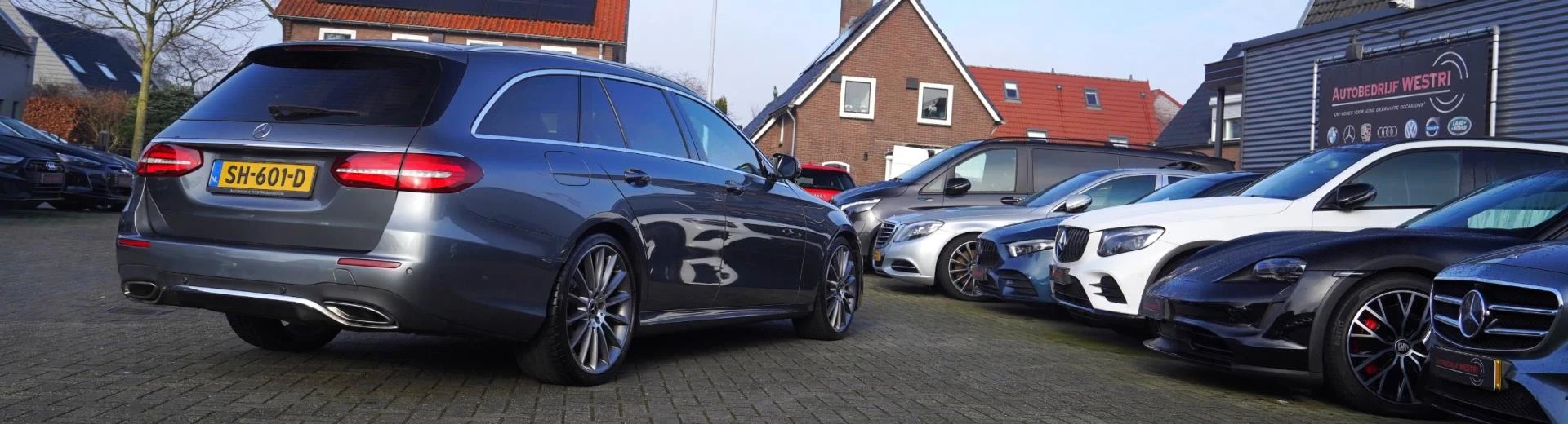 Hoofdafbeelding Mercedes-Benz E-Klasse