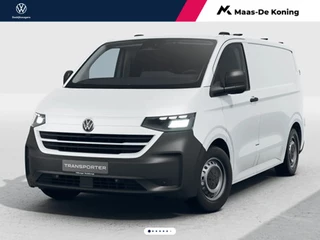 Hoofdafbeelding Volkswagen e-Transporter Volkswagen Bedrijfswagens e-Transporter Bestelwagen Bestelwagen 64kWh 218pk L1 396276