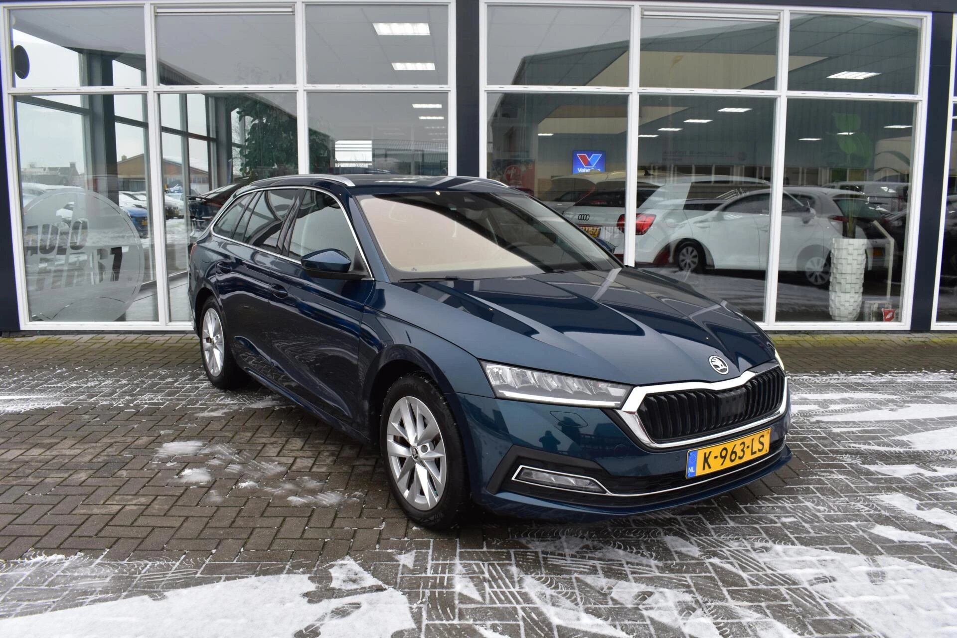 Hoofdafbeelding Škoda Octavia