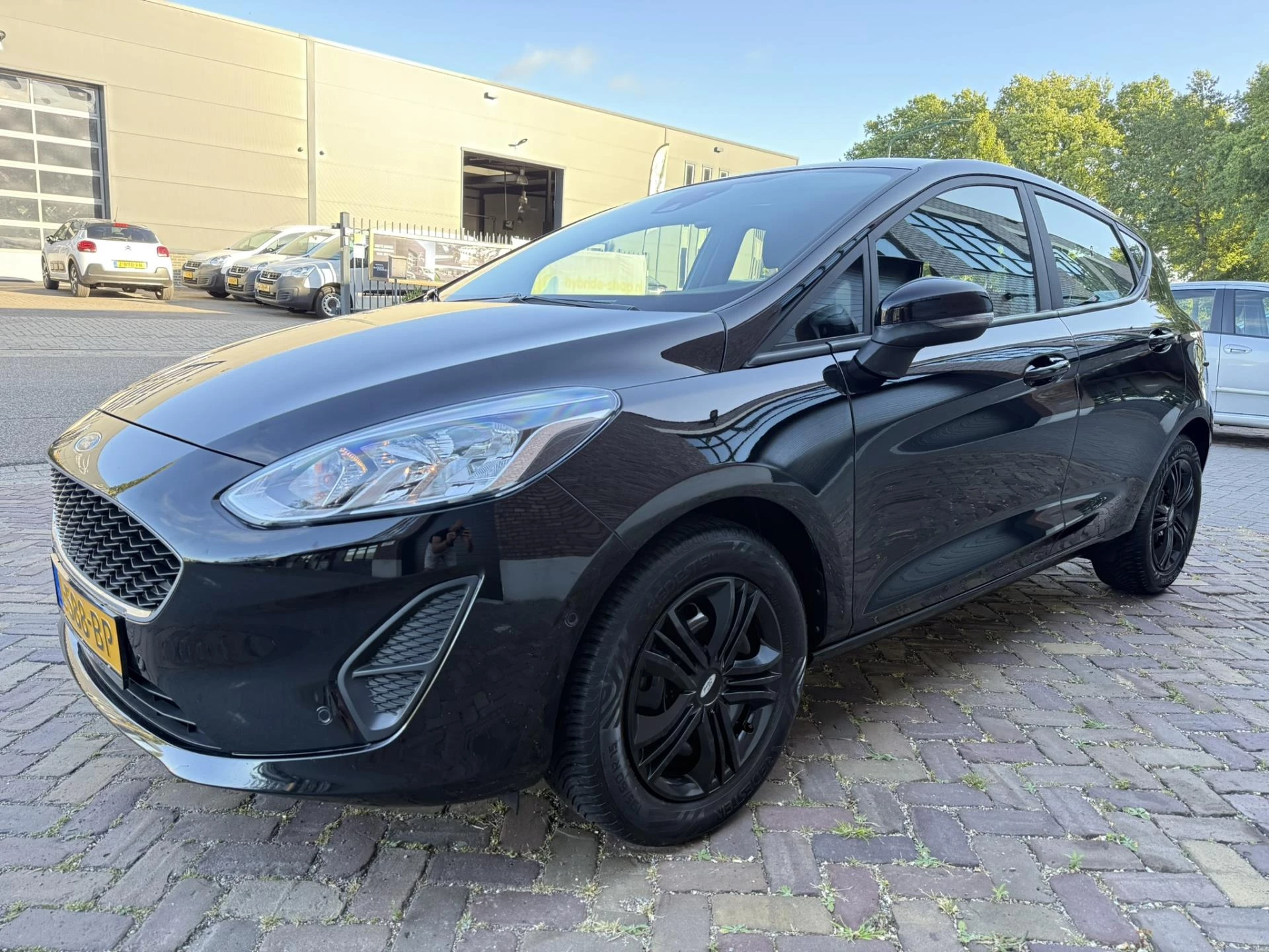 Hoofdafbeelding Ford Fiesta