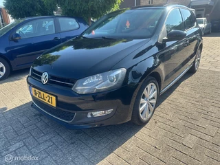 Hoofdafbeelding Volkswagen Polo Volkswagen Polo 1.6 TDI Highline DSG ECC PANO CRUISE
