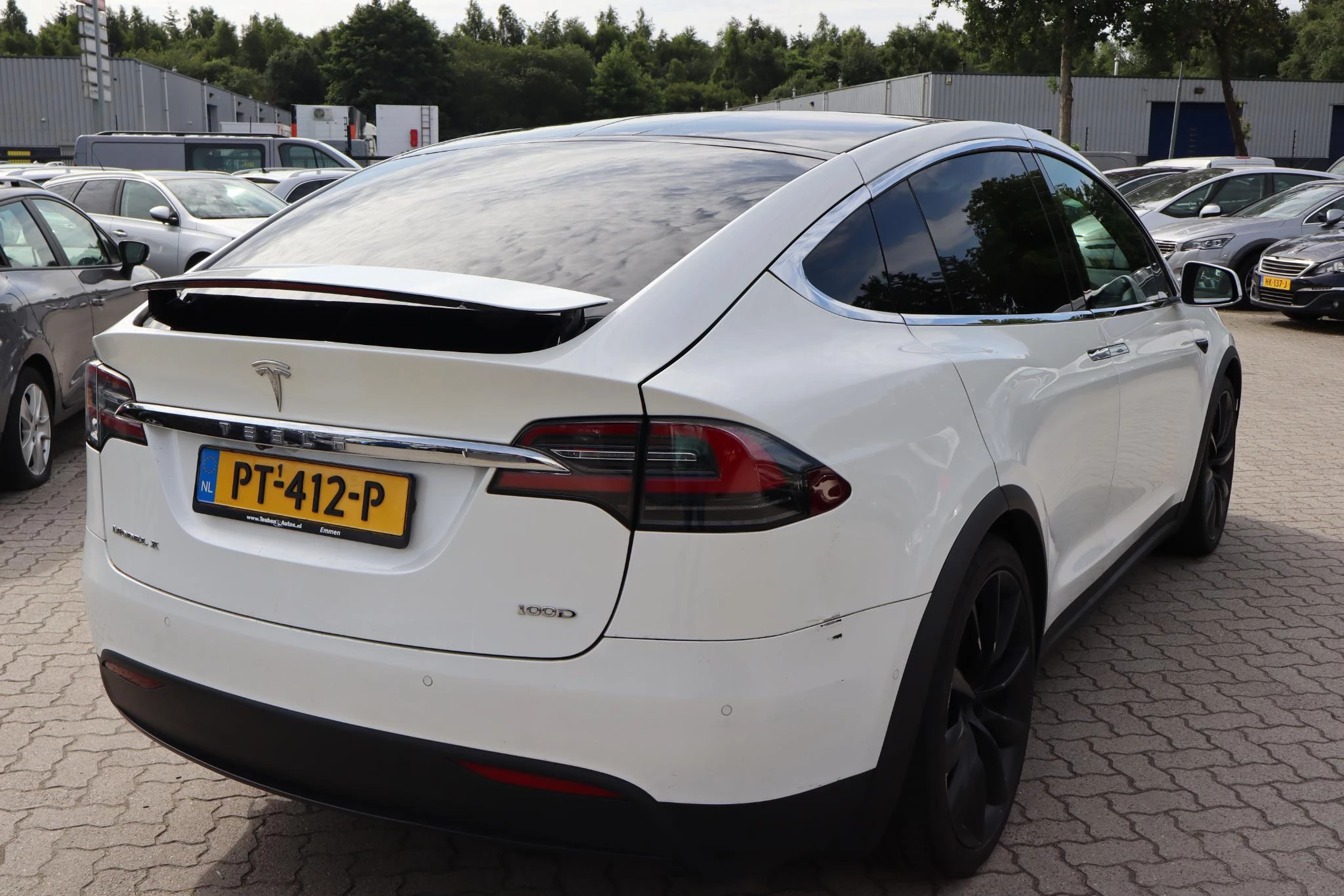 Hoofdafbeelding Tesla Model X