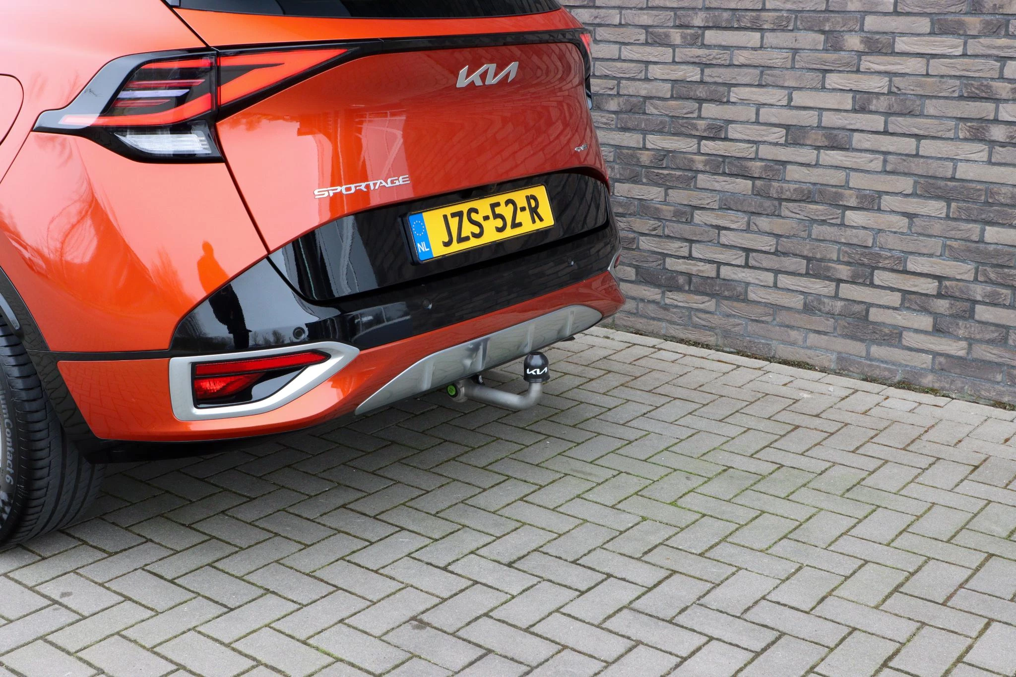 Hoofdafbeelding Kia Sportage