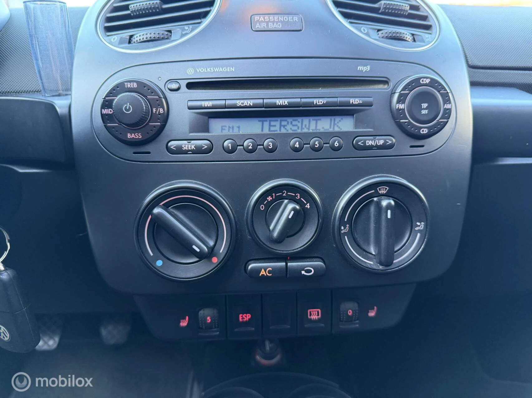 Hoofdafbeelding Volkswagen New Beetle