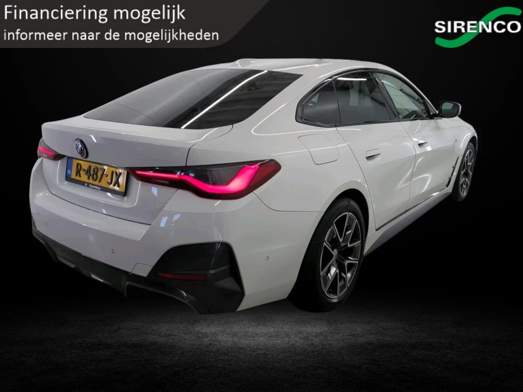 Hoofdafbeelding BMW i4