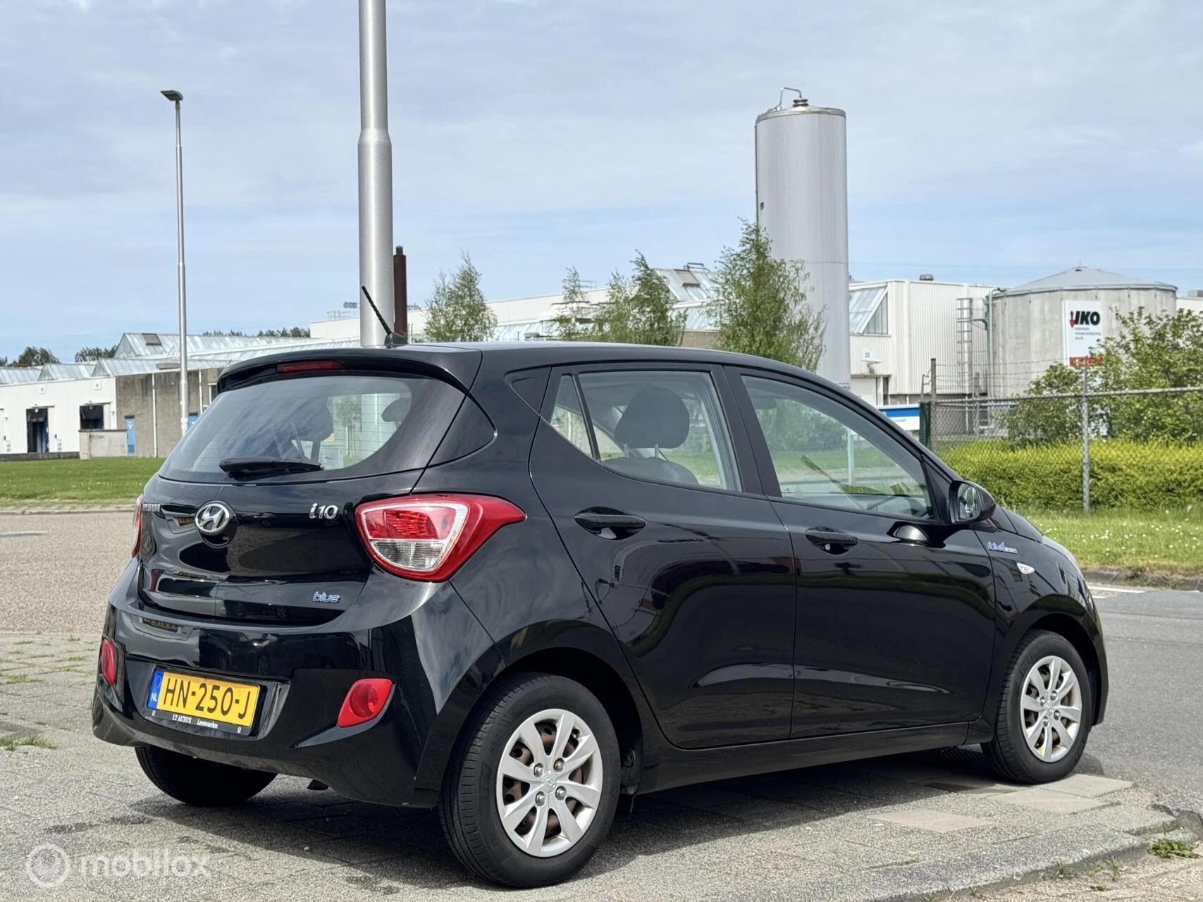 Hoofdafbeelding Hyundai i10
