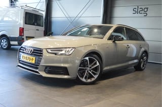 Audi A4 Avant 1.4 TFSI 3X S line black edition leer cruise 18 inch 150 pk !!