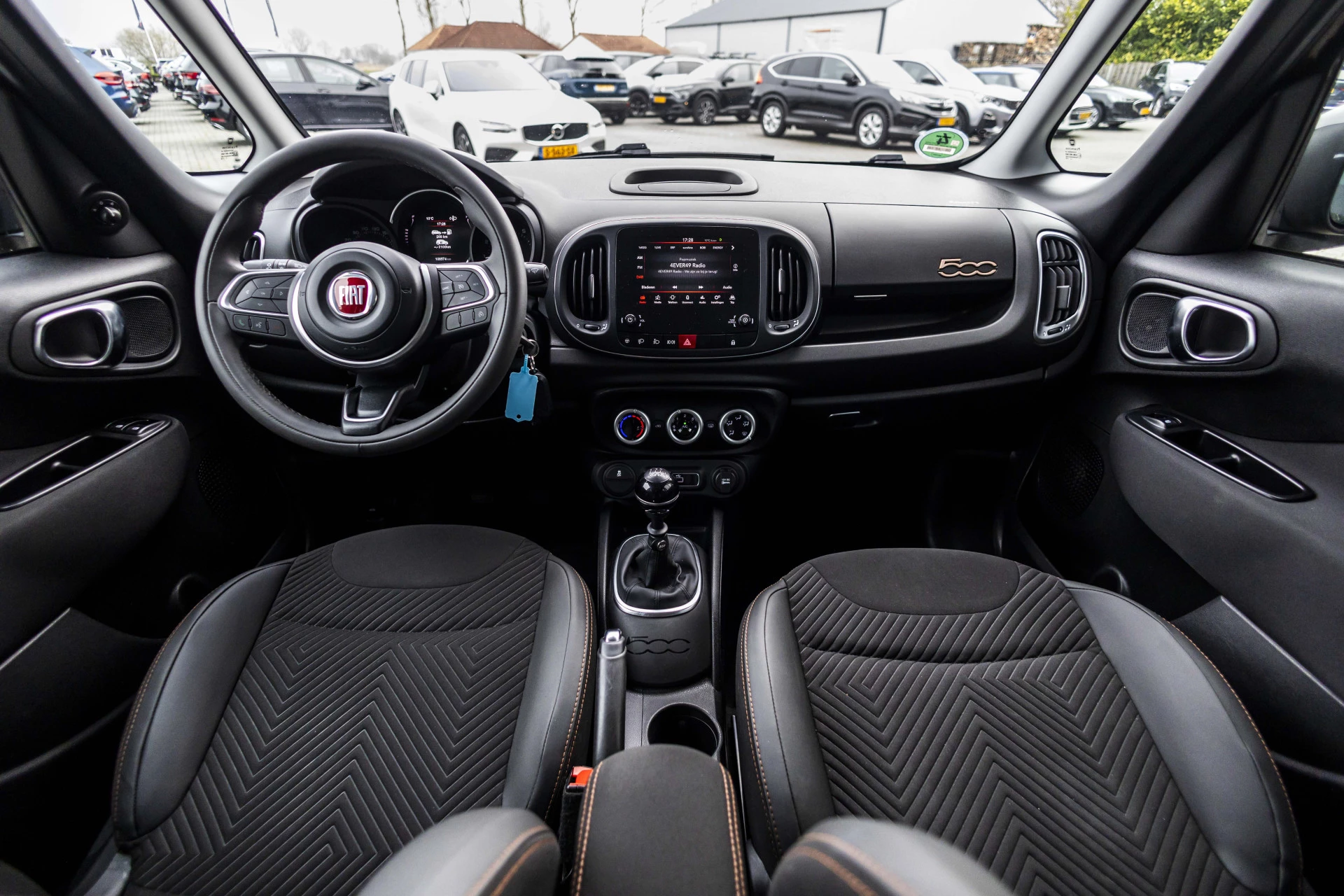 Hoofdafbeelding Fiat 500L