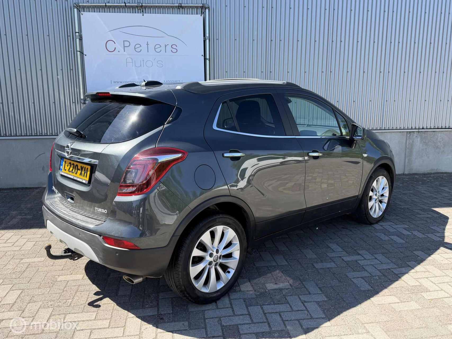 Hoofdafbeelding Opel Mokka X
