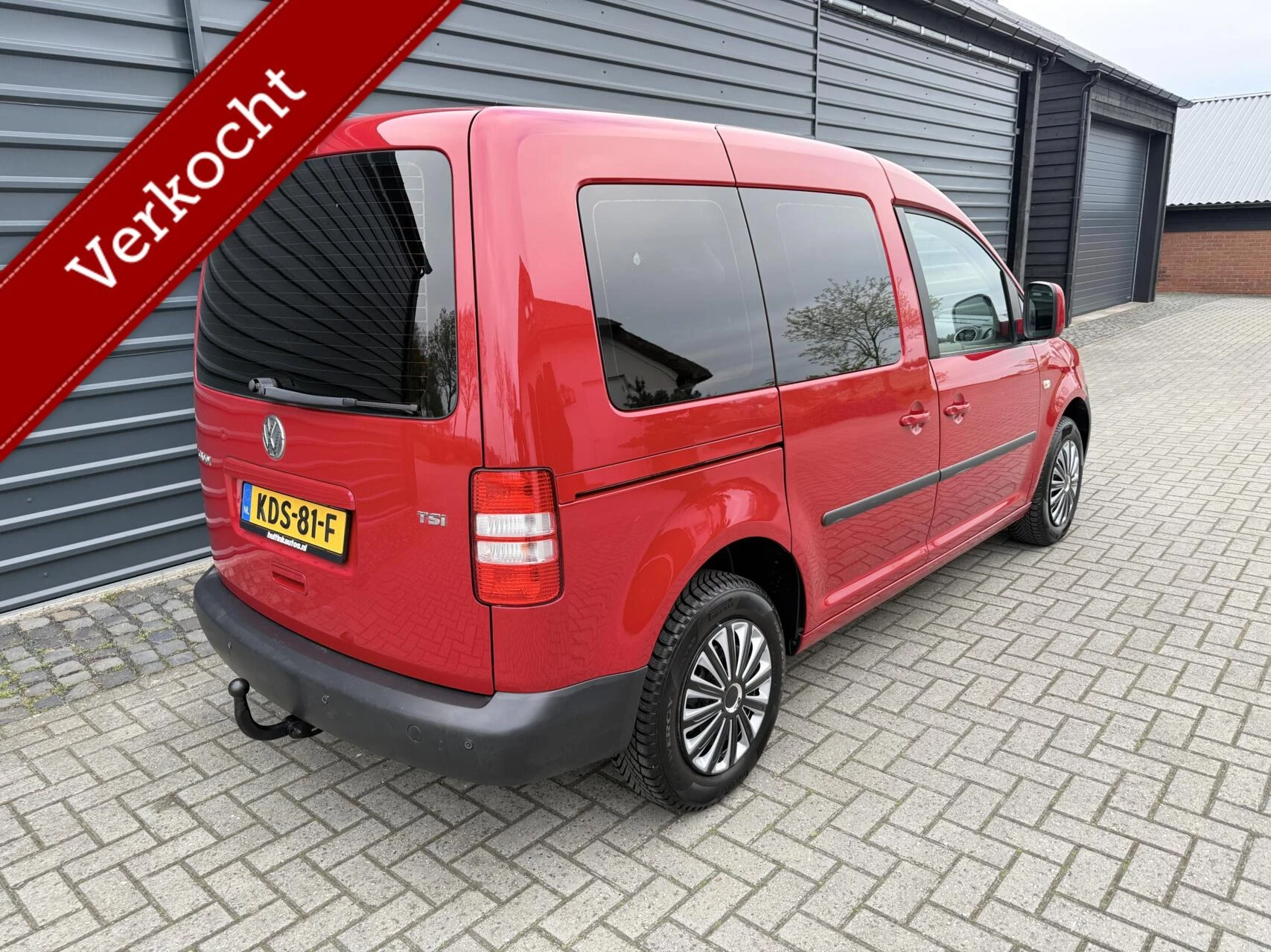 Hoofdafbeelding Volkswagen Caddy