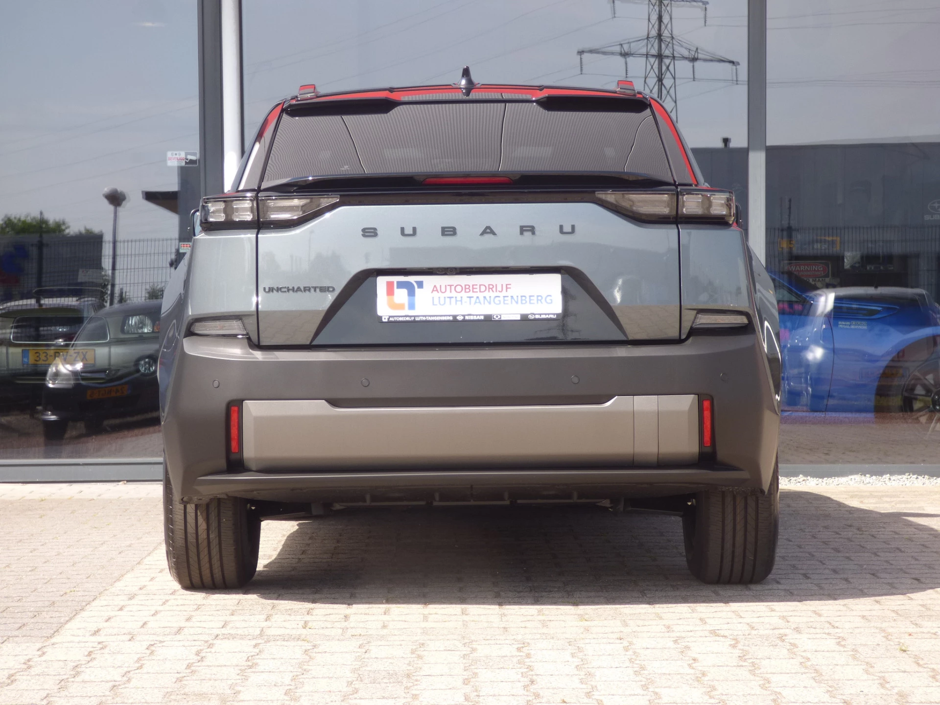 Hoofdafbeelding Subaru Uncharted