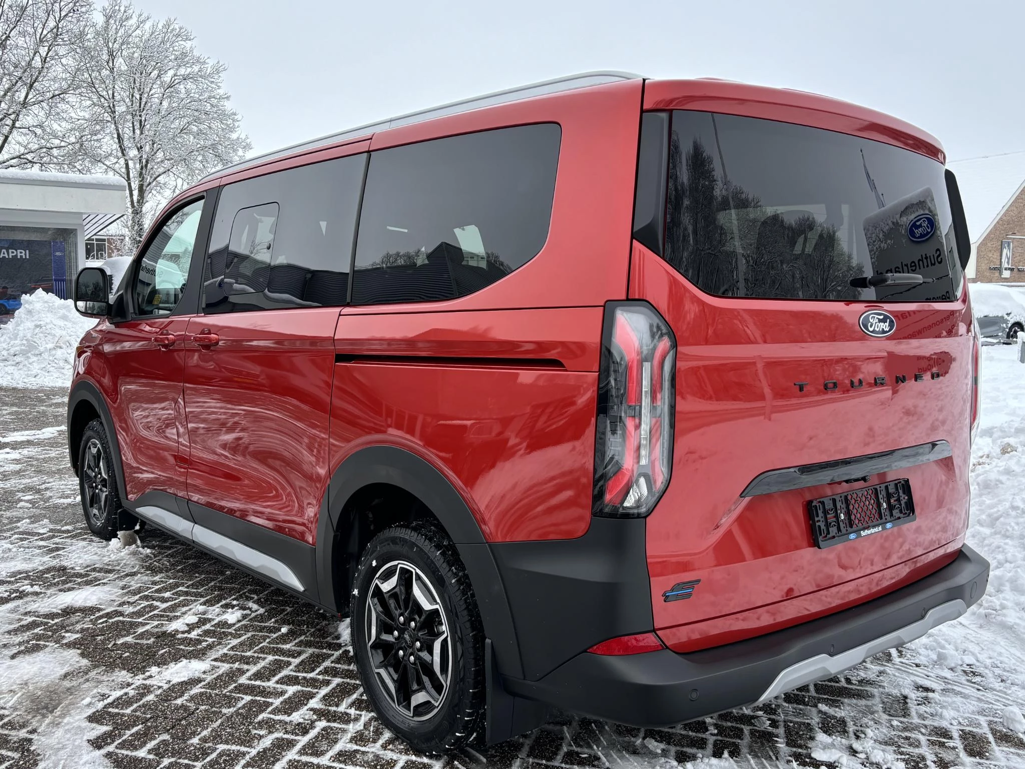 Hoofdafbeelding Ford Tourneo Custom