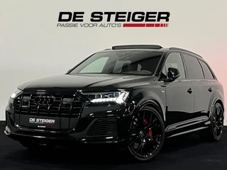 Audi Q7 55 TFSI e quattro S Competition Pano ACC RS Stoelen Trekhaak Luchtvering