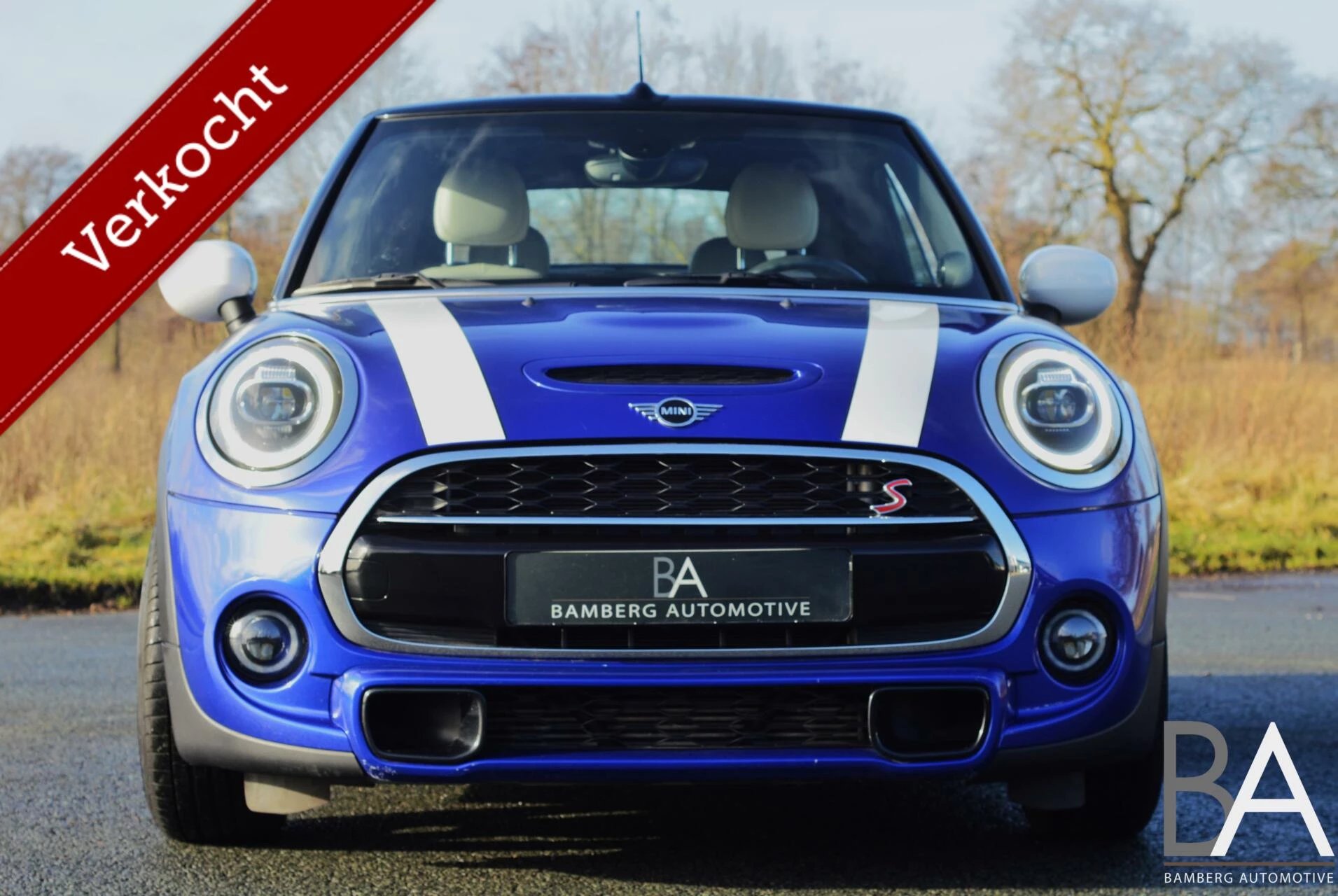 Hoofdafbeelding MINI Cooper S Cabrio