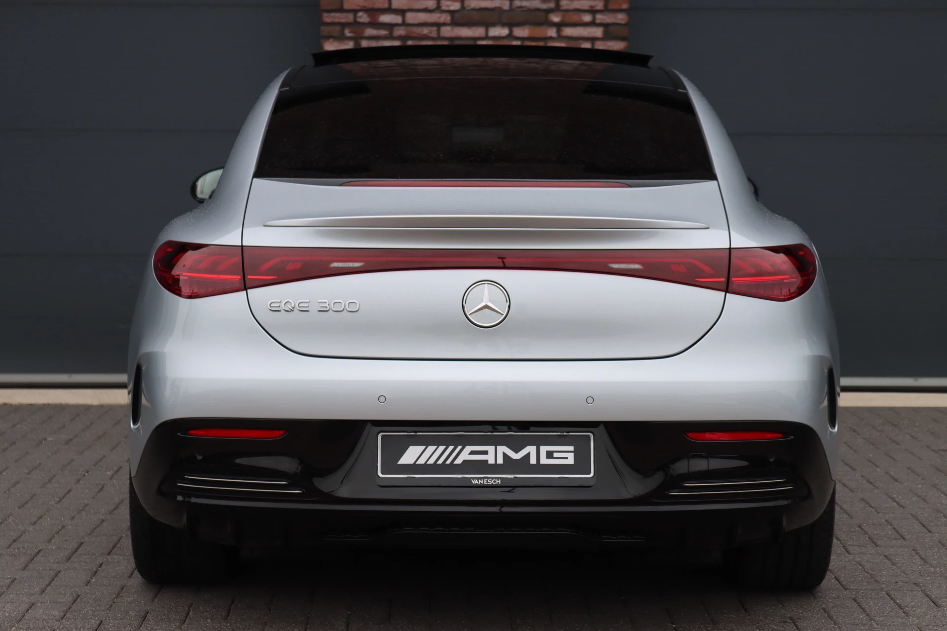 Hoofdafbeelding Mercedes-Benz EQE