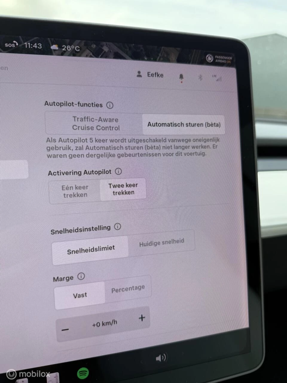 Hoofdafbeelding Tesla Model 3