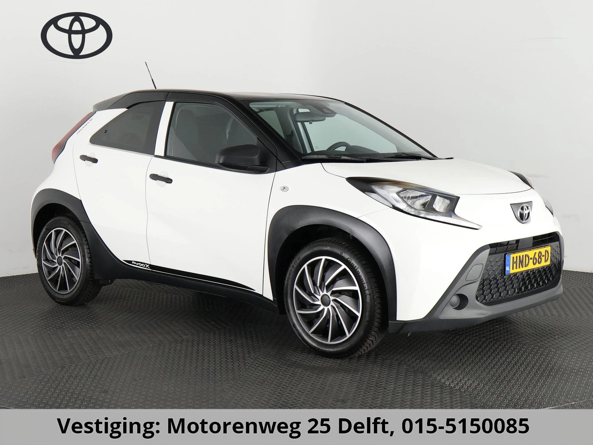 Hoofdafbeelding Toyota Aygo