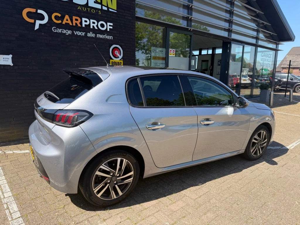Hoofdafbeelding Peugeot 208
