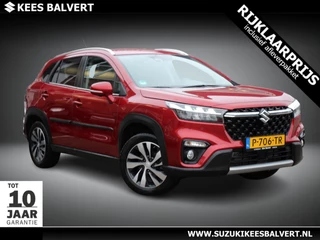 Suzuki S-Cross 1.4 Boosterjet Style Hybrid Automaat | Trekhaak | 10 jaar Garantie! |