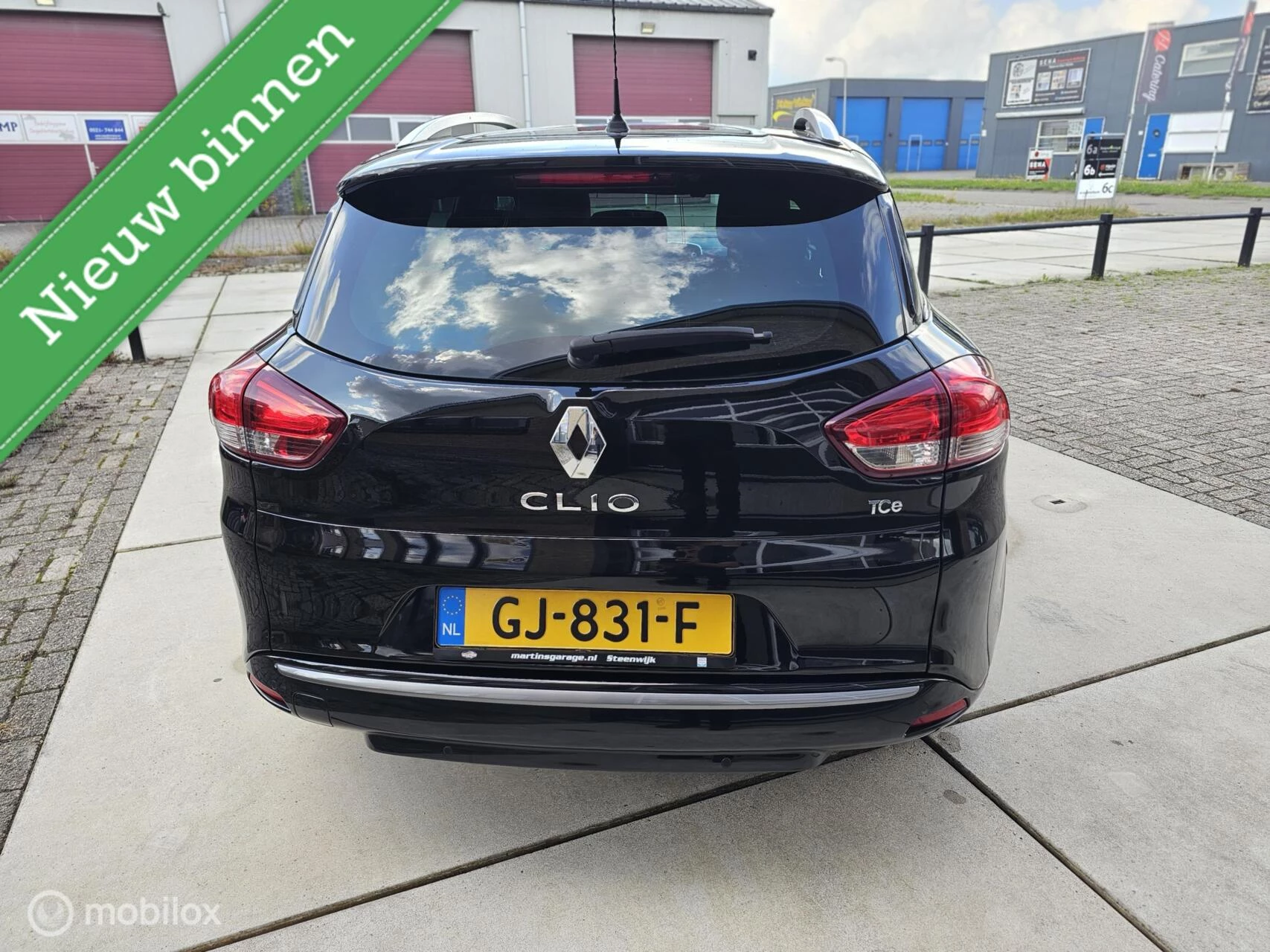 Hoofdafbeelding Renault Clio