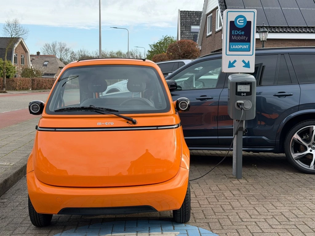 Hoofdafbeelding Micro Microlino