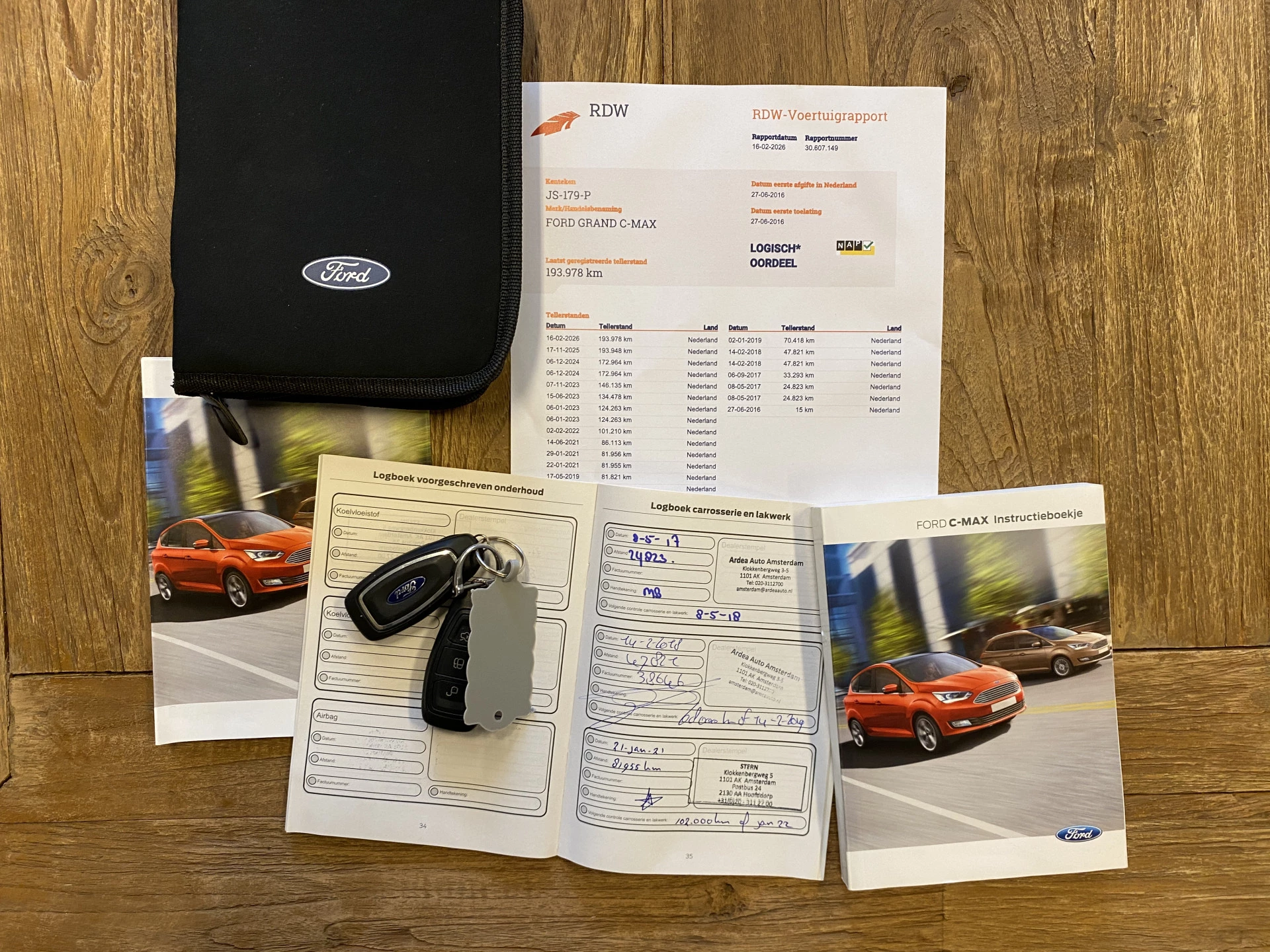 Hoofdafbeelding Ford Grand C-Max