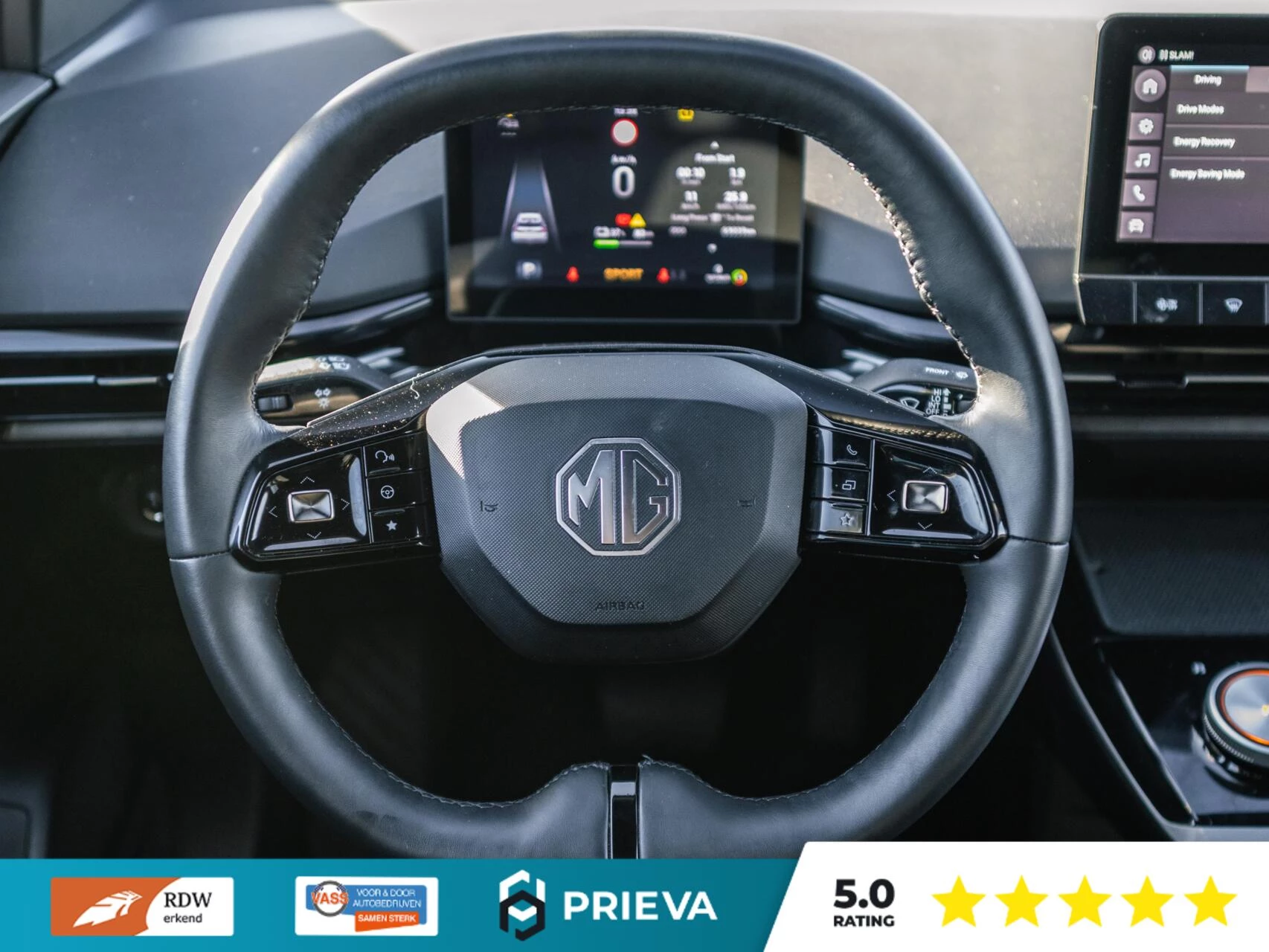 Hoofdafbeelding MG MG4