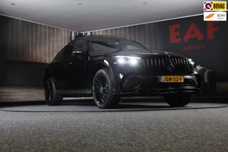 Mercedes-Benz GLC-klasse Coupé 300e 4MATIC AMG 63 Look / Head Up / Memory / Open Pano / 360 Camera / Acc / Trekhaak / Led / 20 Inc