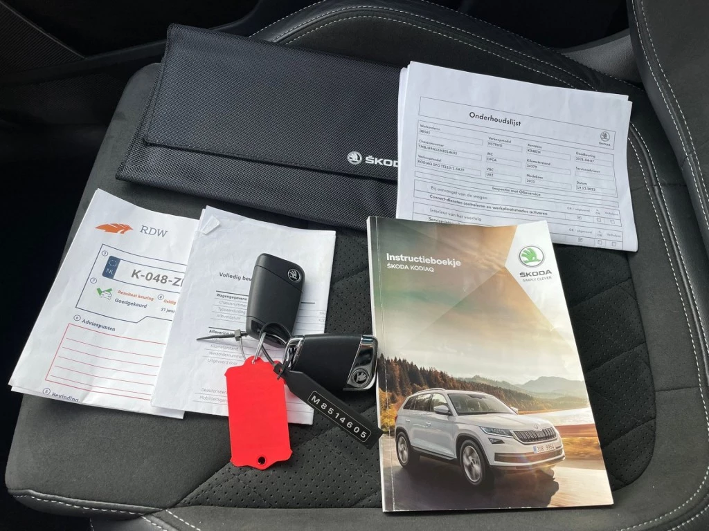 Hoofdafbeelding Škoda Kodiaq
