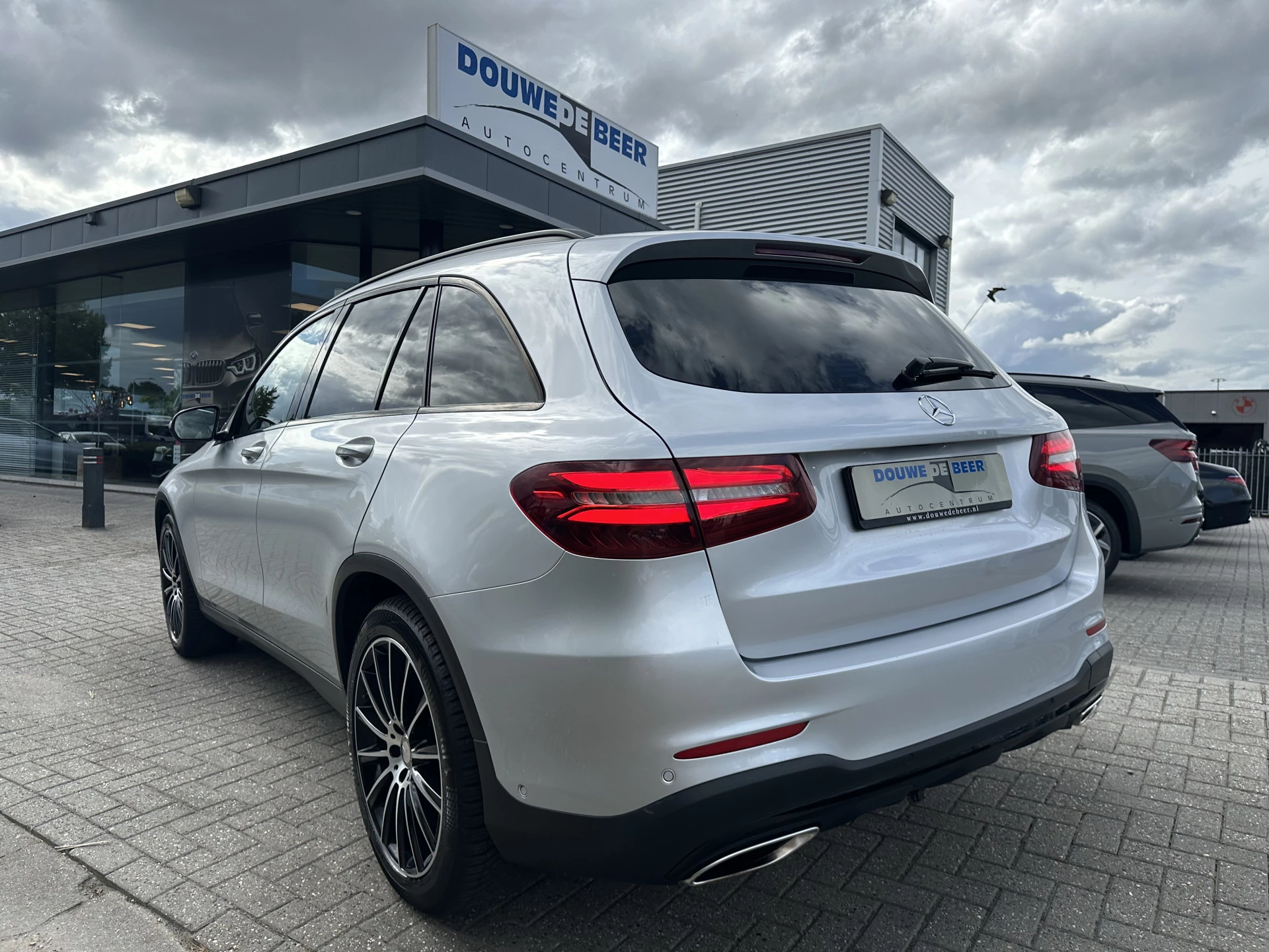 Hoofdafbeelding Mercedes-Benz GLC