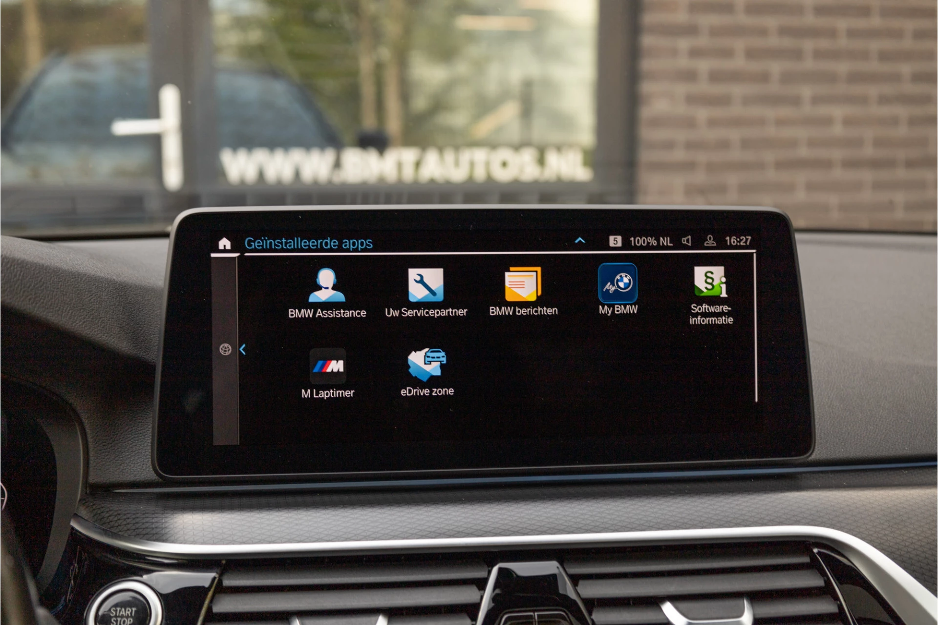 Hoofdafbeelding BMW 5 Serie