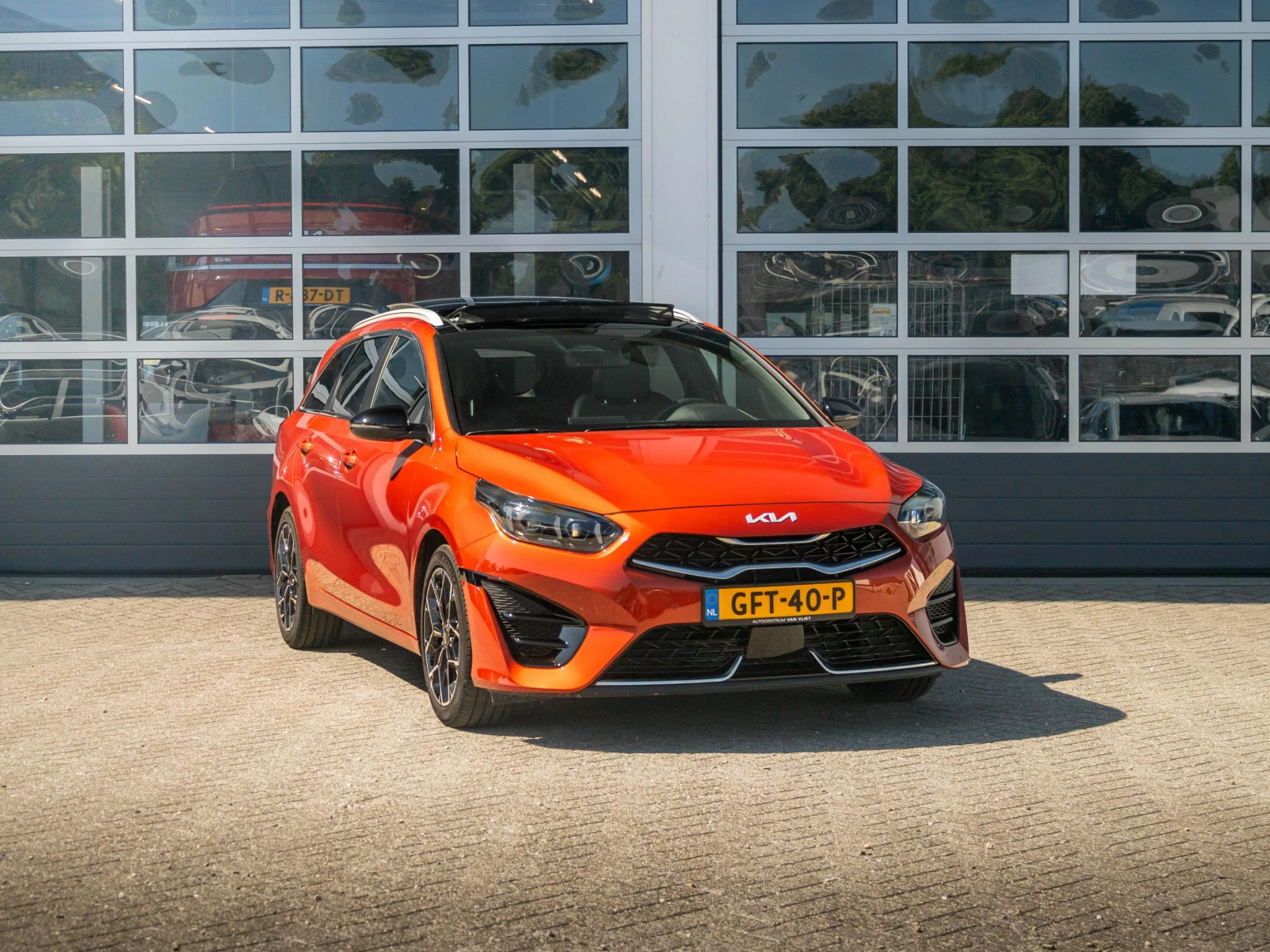 Hoofdafbeelding Kia Ceed Sportswagon