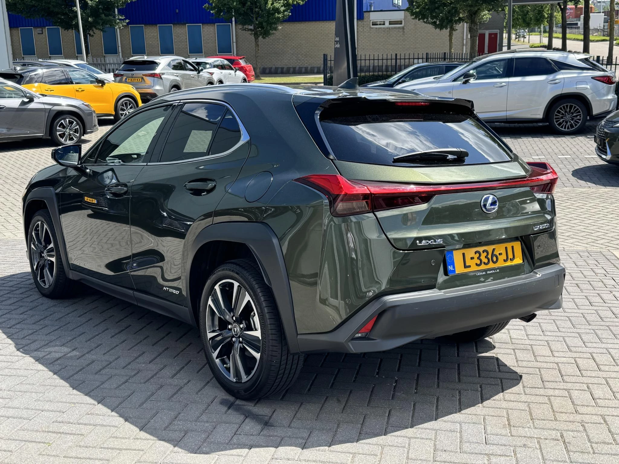 Hoofdafbeelding Lexus UX