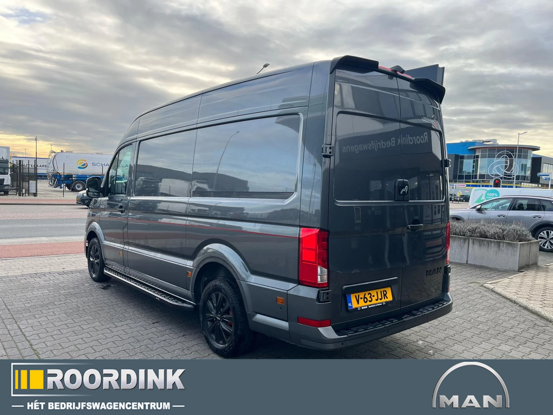 Hoofdafbeelding MAN TGE