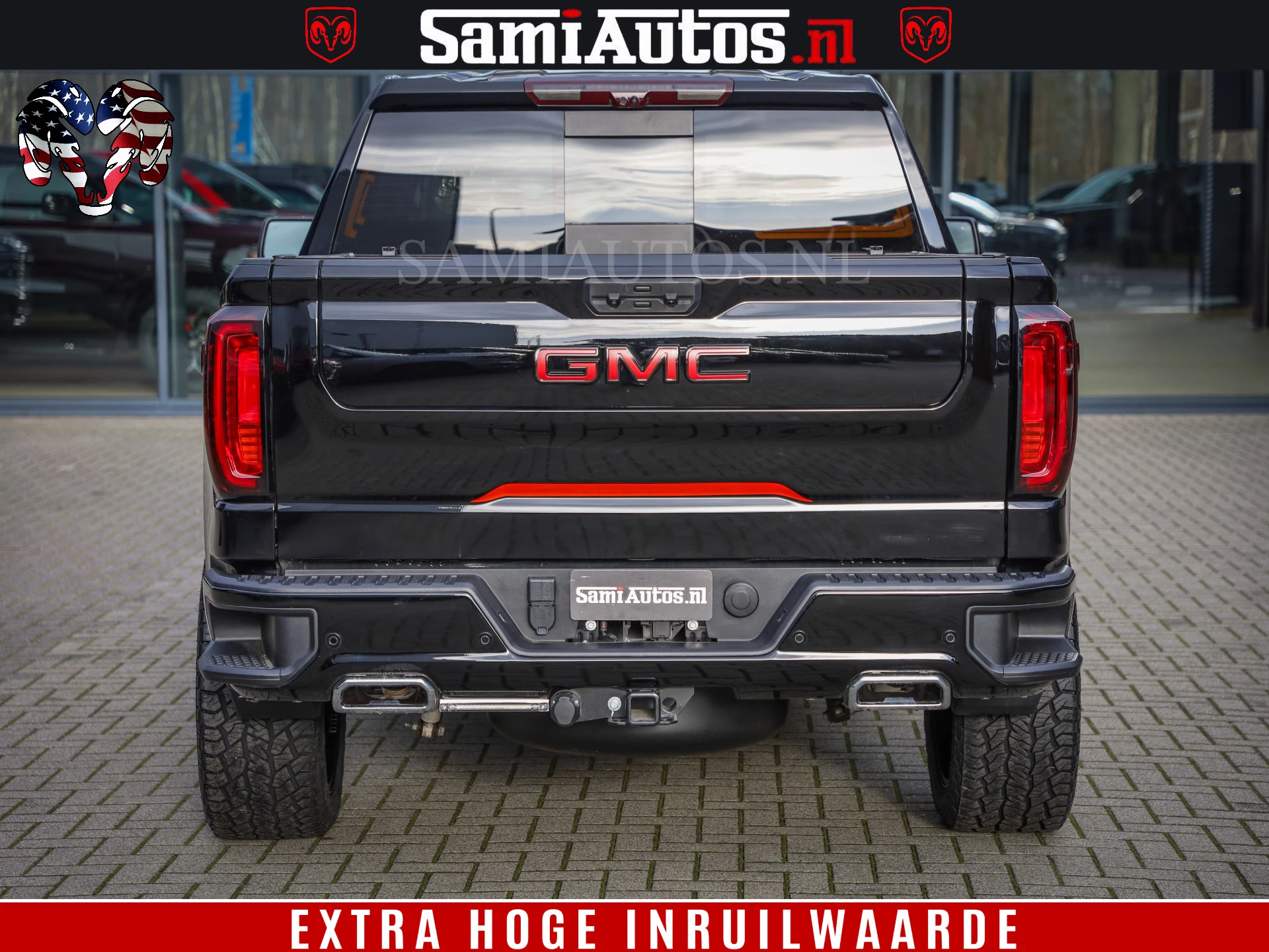 Hoofdafbeelding GMC Sierra