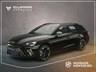 CUPRA Leon Sportstourer Business 1.5 TSI eHybrid 204pk DSG Automaat Trekhaak, LED matrix koplampen, Adaptive cruise control, Navigatie, Achteruitrijcamera